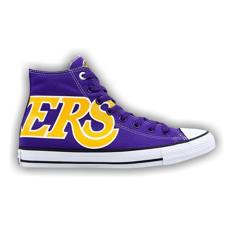 Converse Chuck Taylor All Star NBA High Top (Los Angeles Lakers)