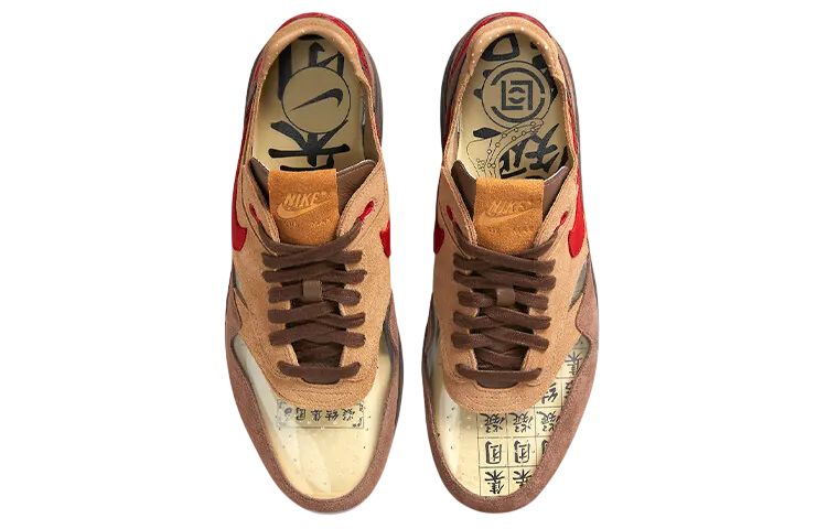 Nike Air Max 1 CLOT Kiss of Death CHA