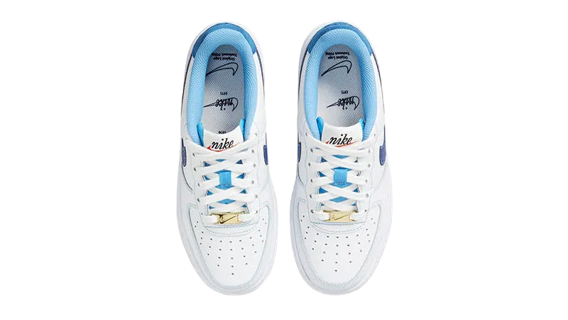 Nike Air Force 1 S50 White University Blue