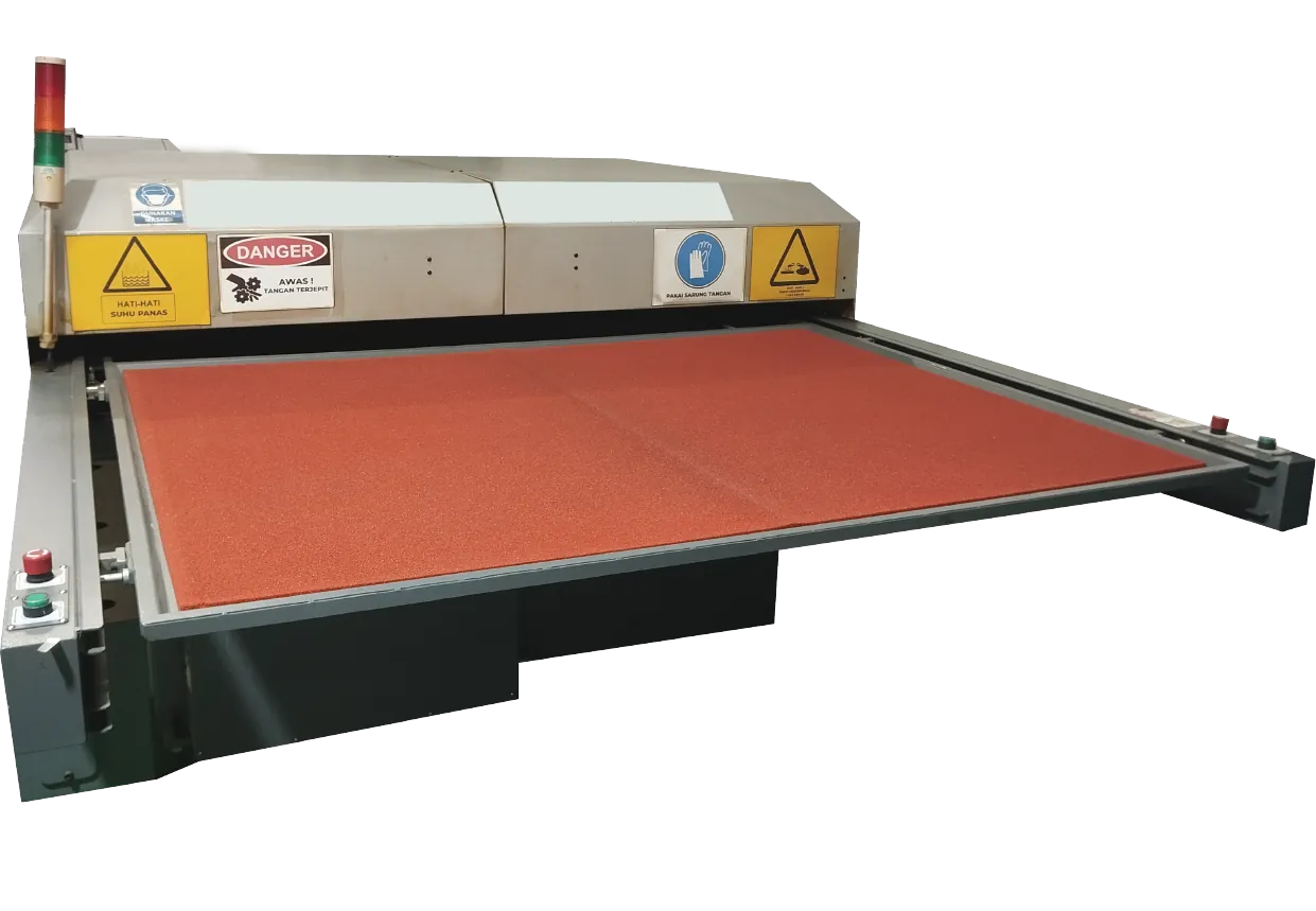 Press Jet Machine