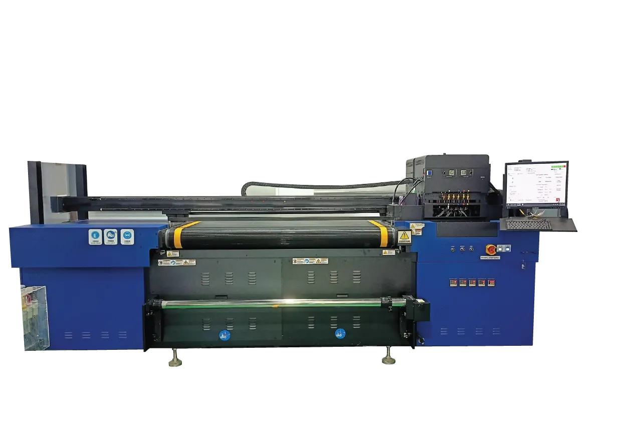 UV Direct Printing - CMYKV